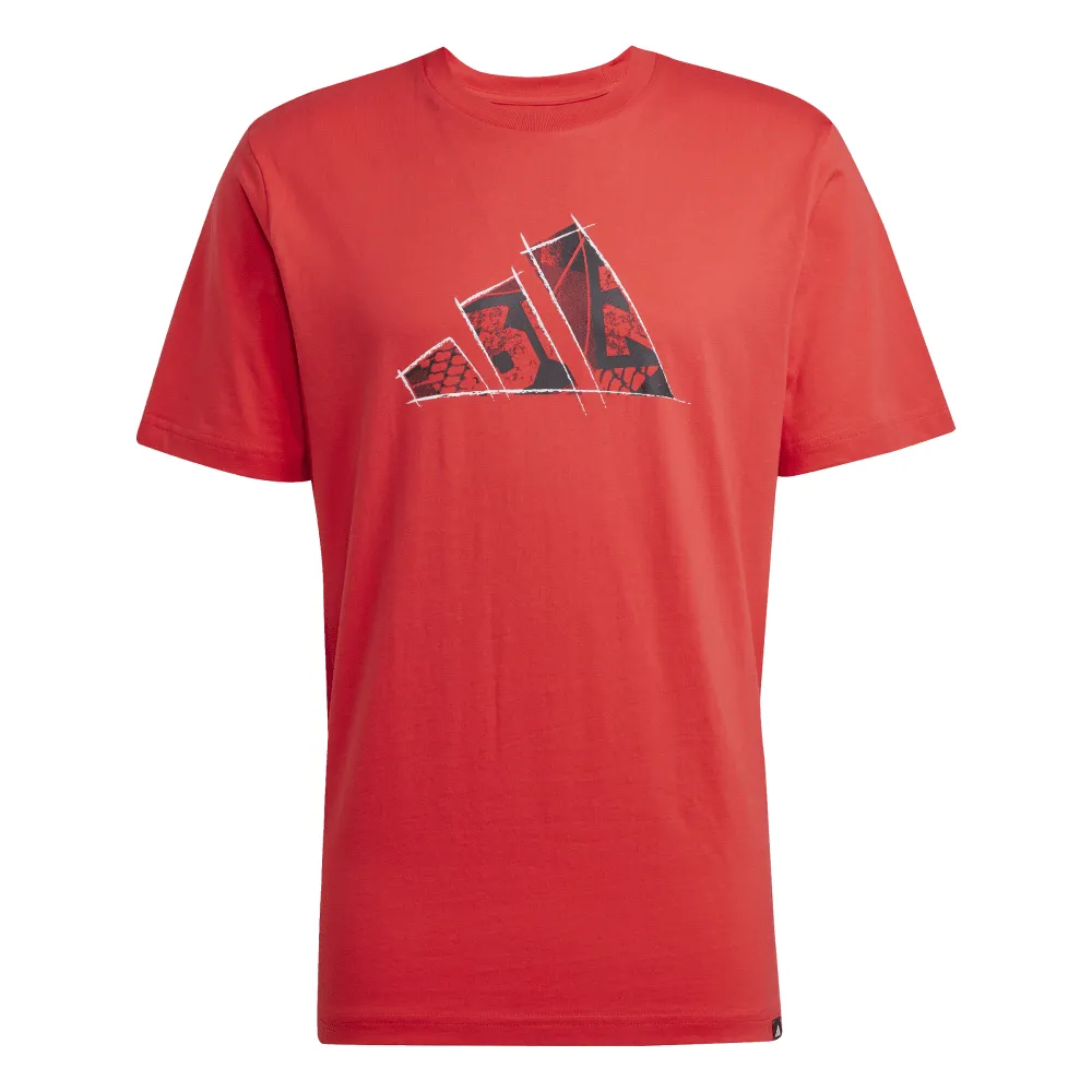 adidas Logo Graphic Men's Tee