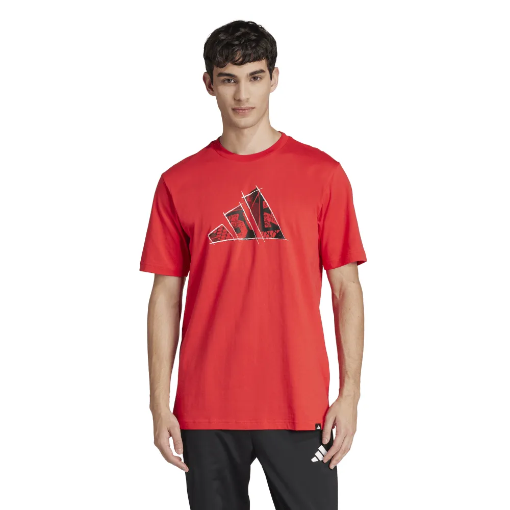 adidas Logo Graphic Men's Tee
