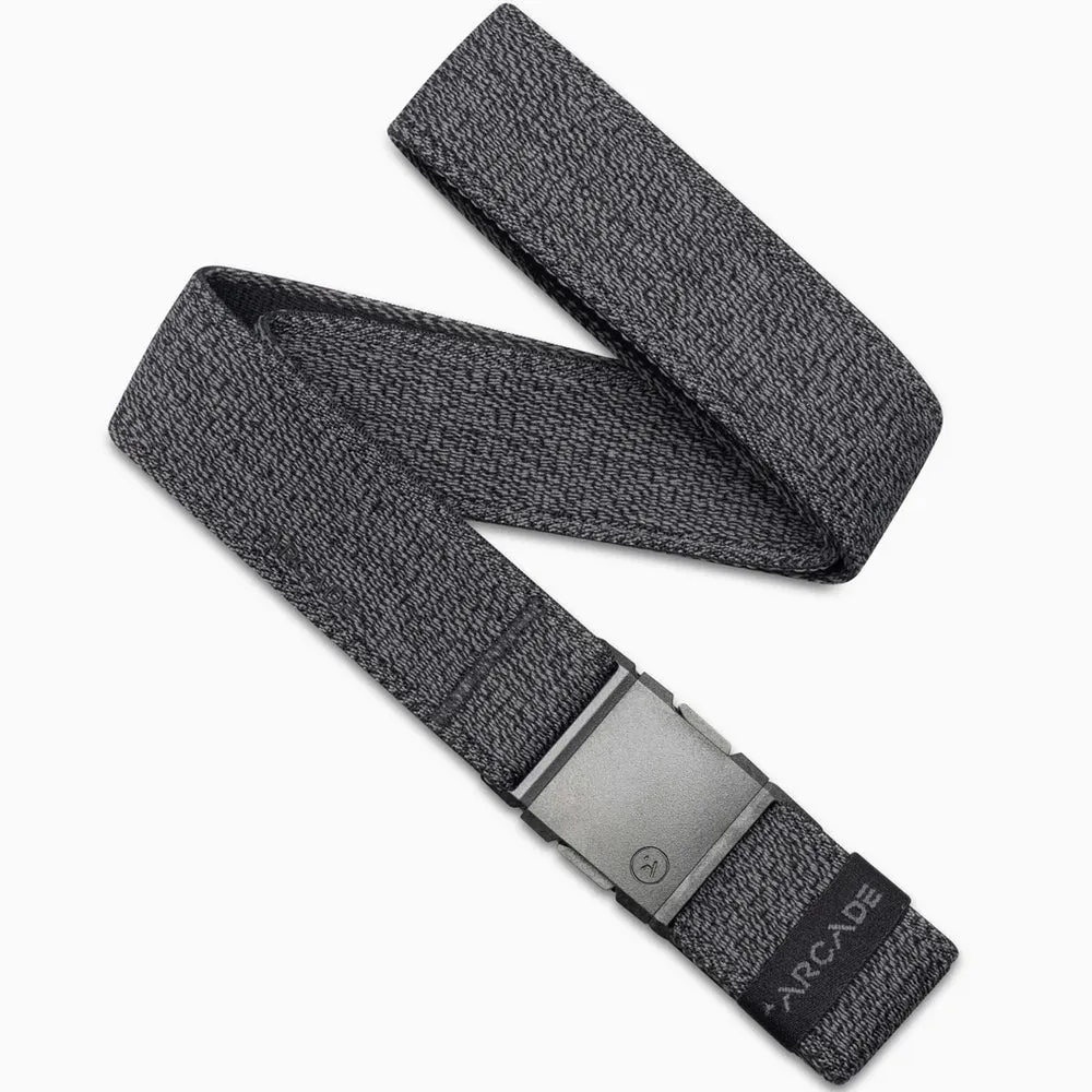 Arcade Atlas Belt Heather Black