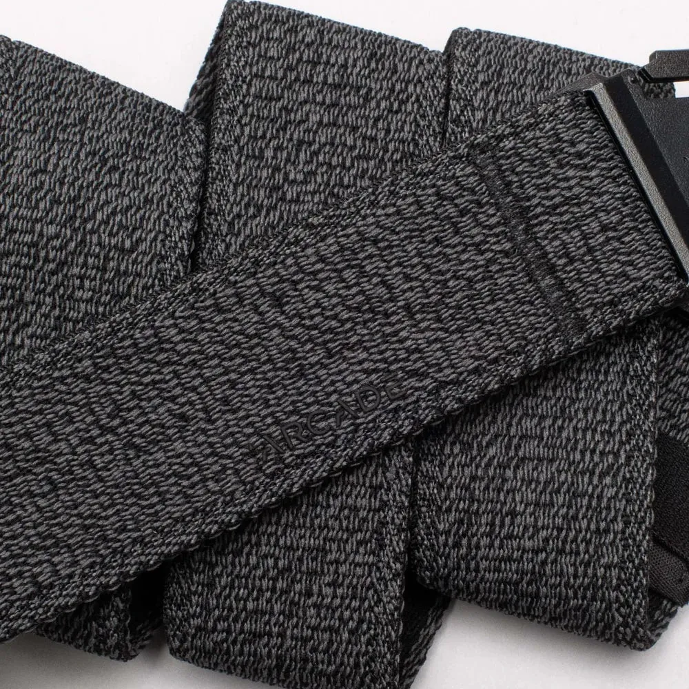 Arcade Atlas Belt Heather Black