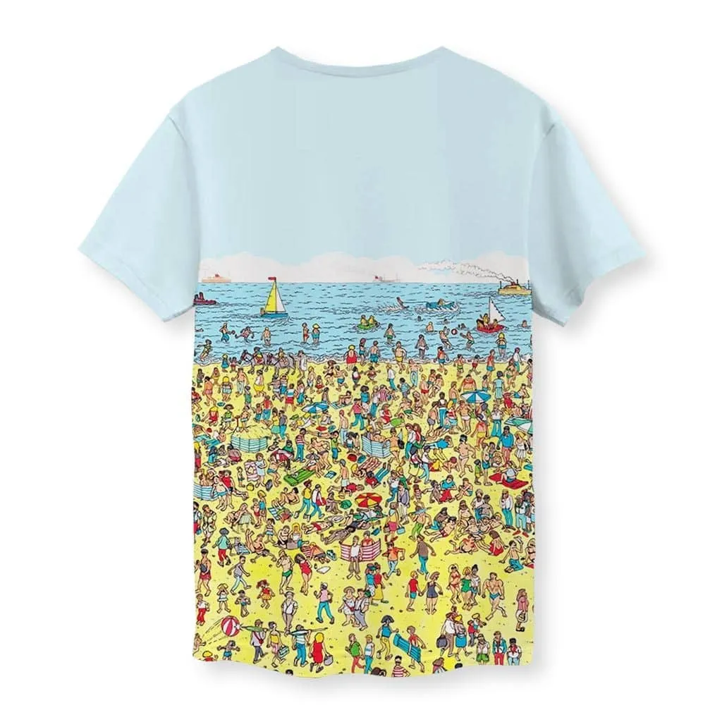 Beach Nostalgia Men's T-Shirt