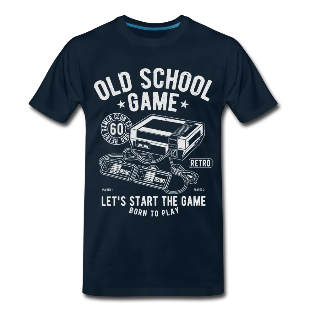 Born to Play Retrogamer Men's Organic T-Shirt