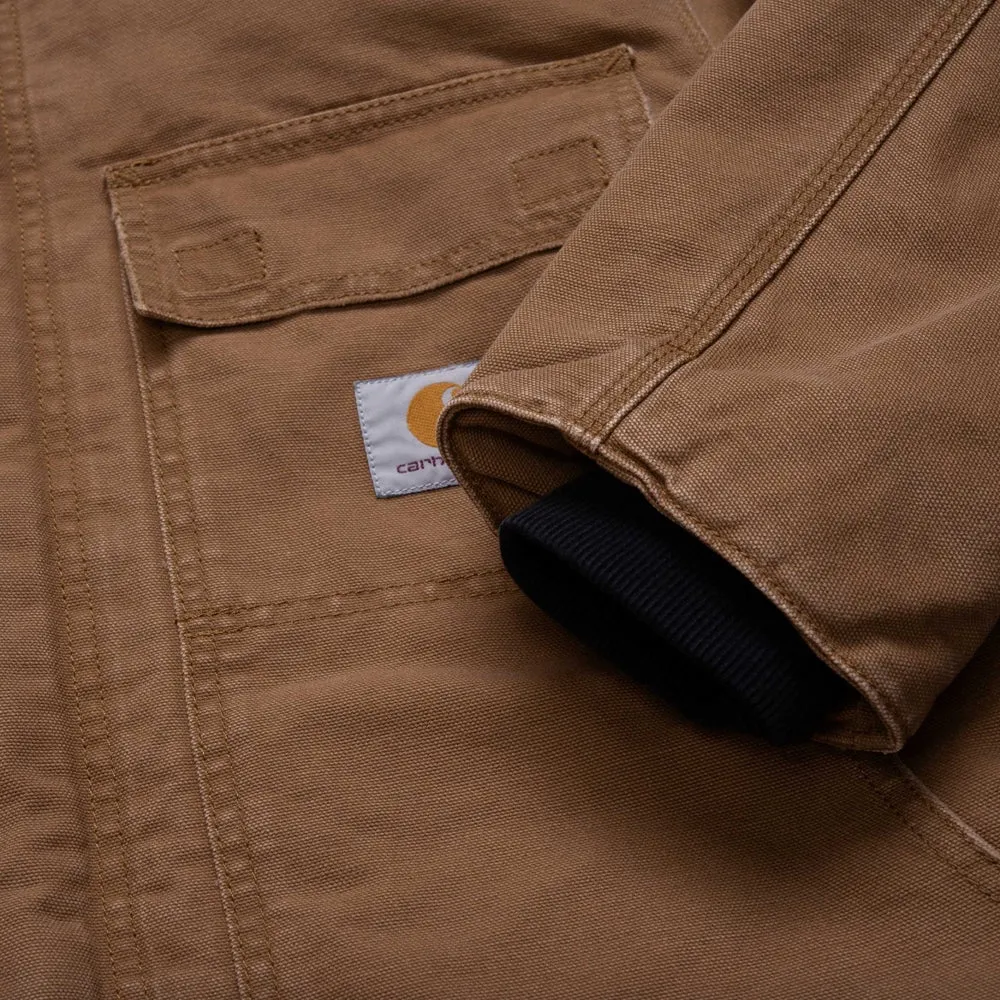 Carhartt OG Arctic Coat  - Hamilton Brown/Blakc