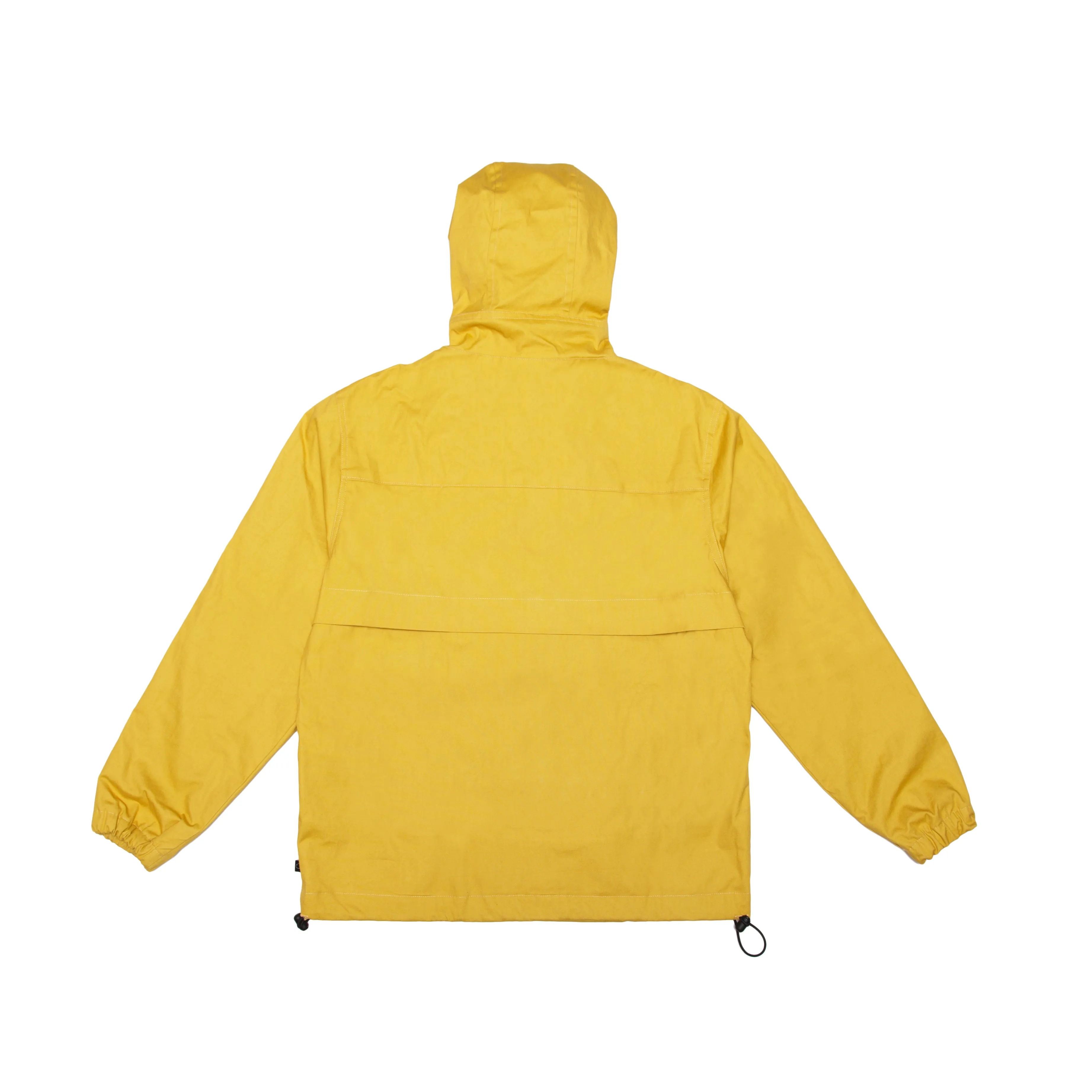 Cotton Shell Jacket - Mustard