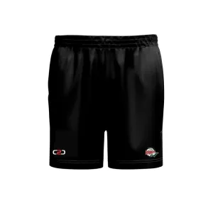 DVBA Grind SlimFit HP Mens/Youth Split High Thigh Shorts Black