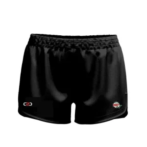 DVBA SlimFit HP Grind Ladies High Thigh Curve Shorts Black