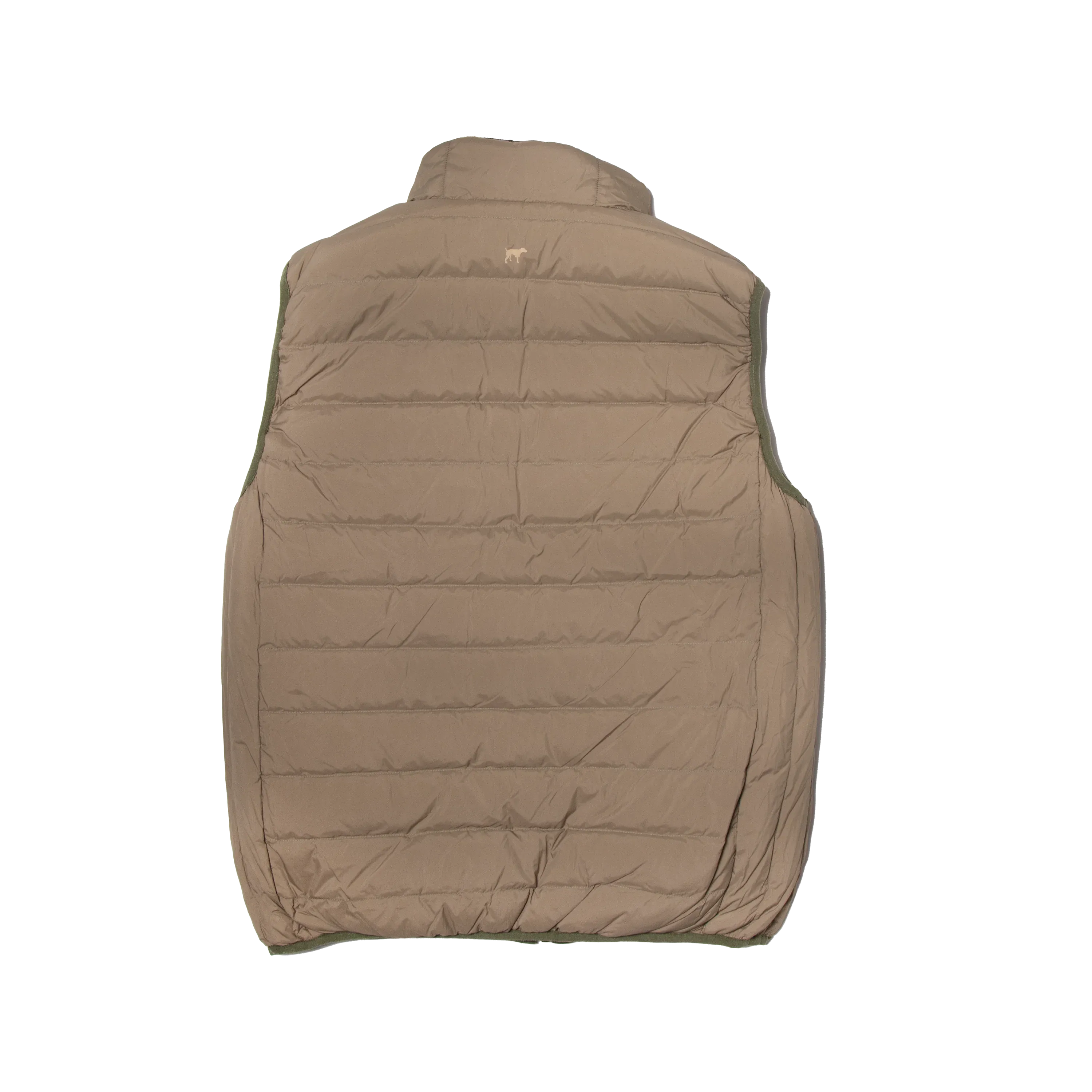 Field Series Reversible Down Vest (Olive/Camo)