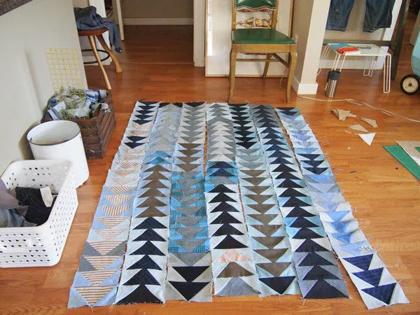 Flying Geese Quilt #1