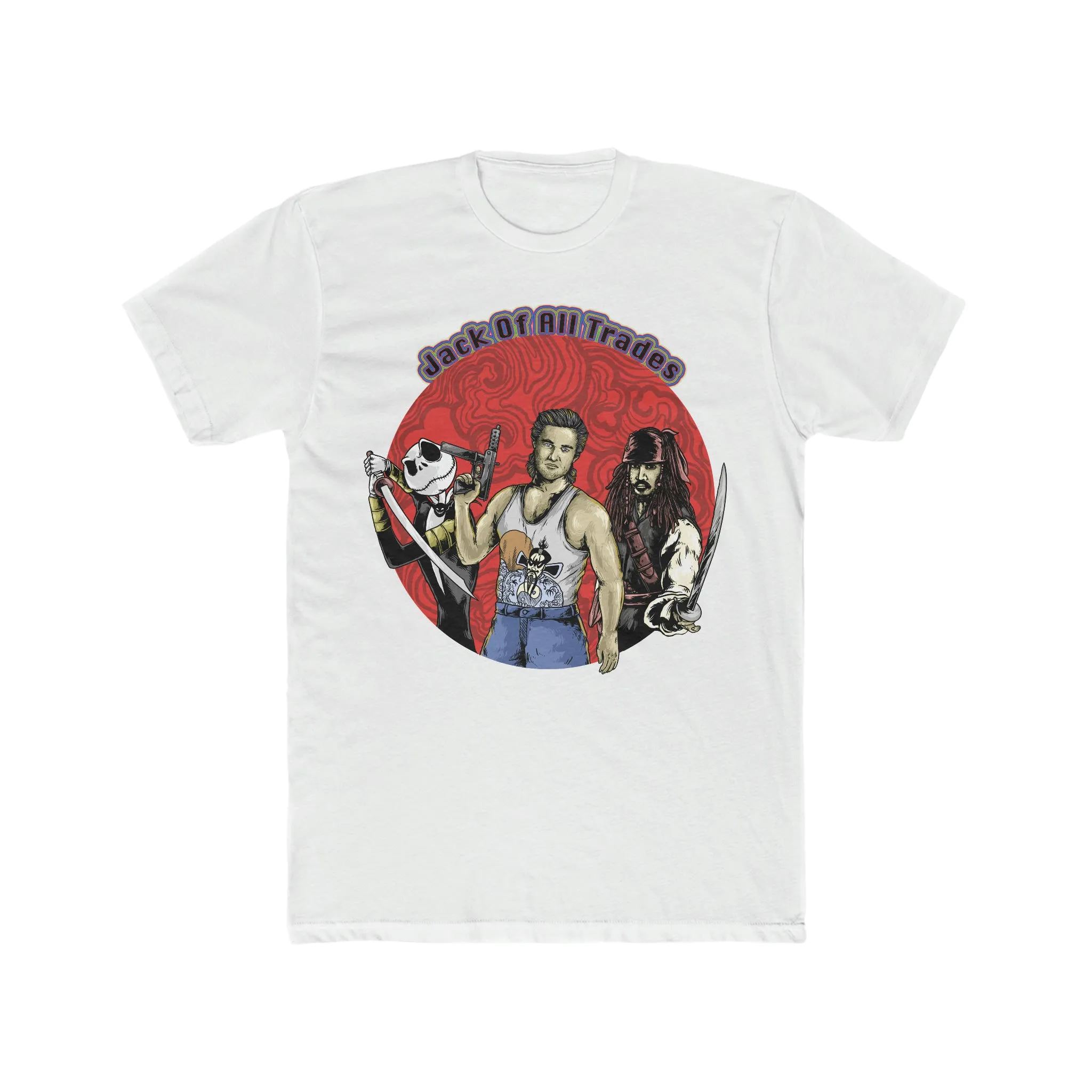 Jack of All Trades Tee on Next Level