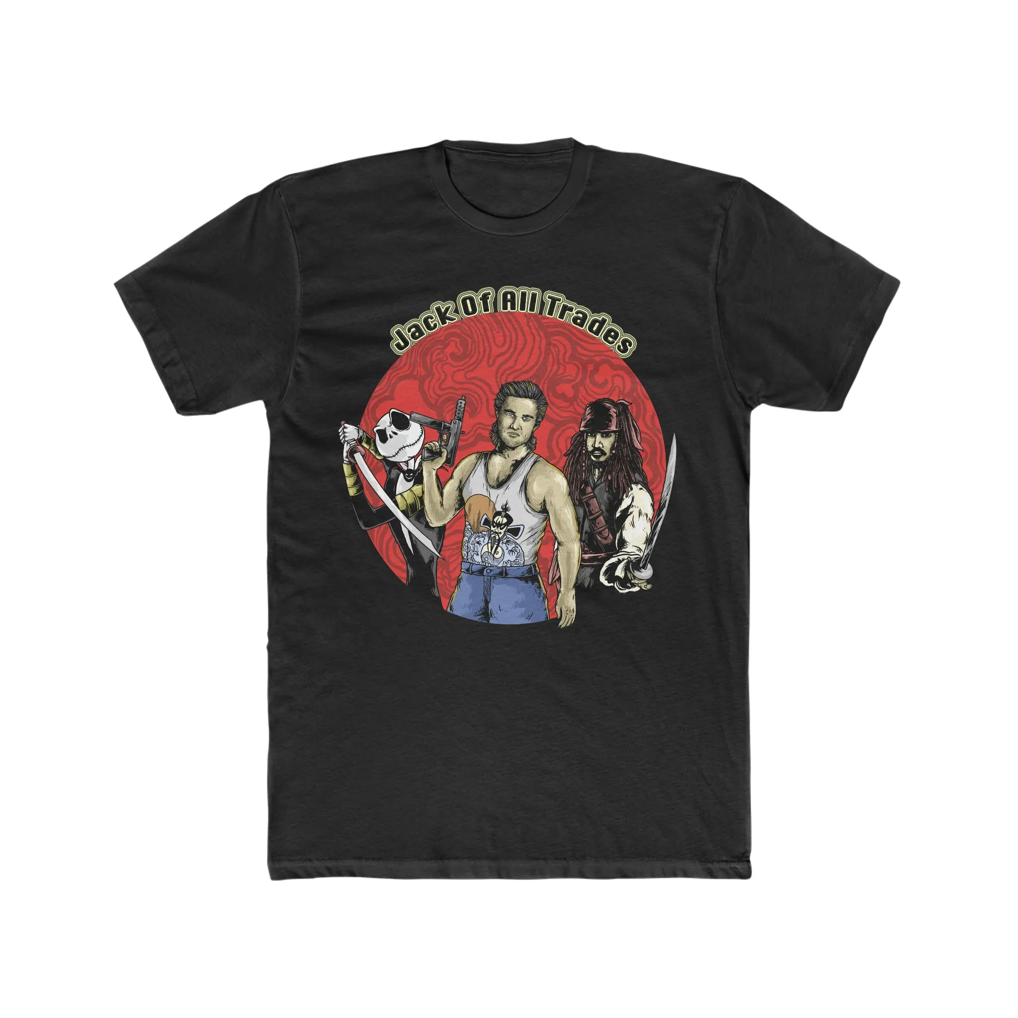Jack of All Trades Tee on Next Level