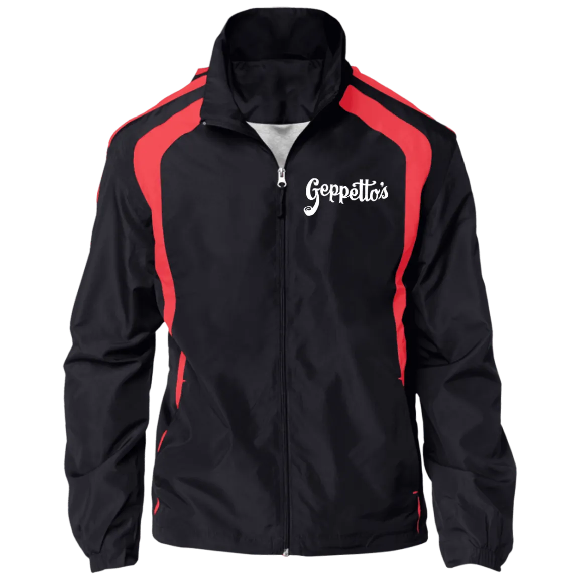 Jersey-Lined Jacket