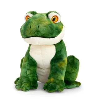 Keeleco Frog Soft Toy - 18cm