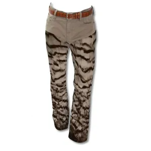 Kevin's Finest Men's Feather Faced Egyptian Cotton Five Pocket Pant
