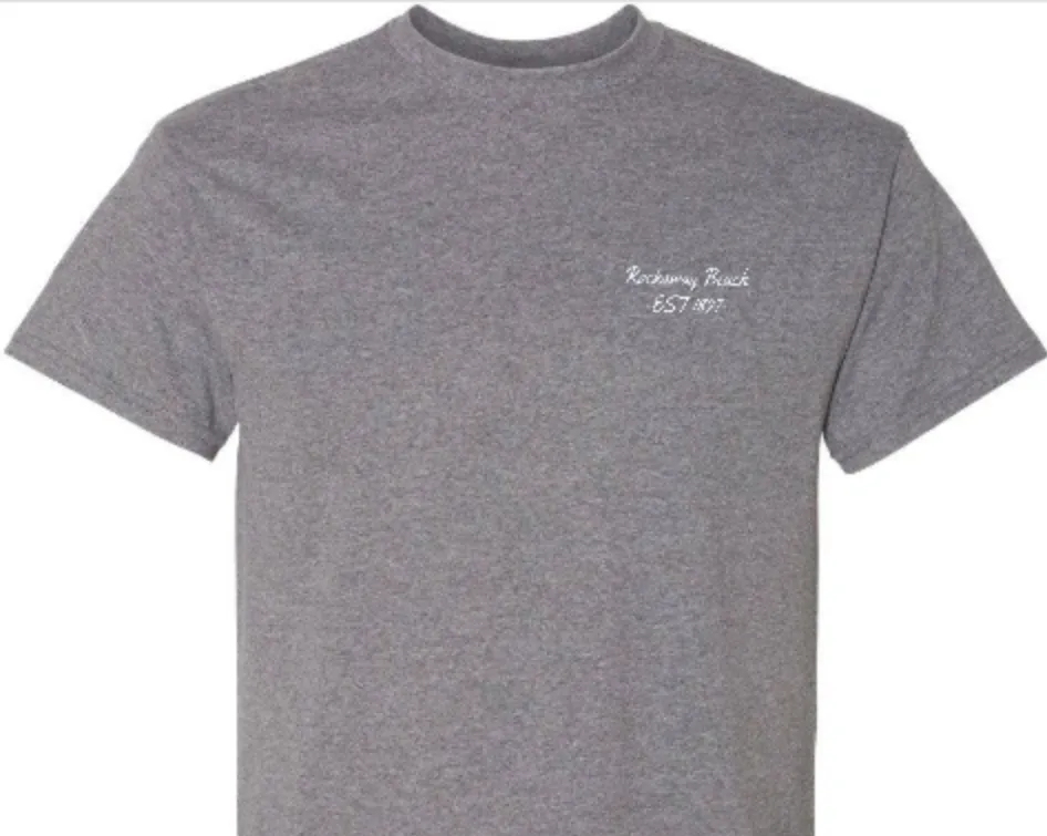 Kids EST 1897 Anchor Logo Short Sleeve Tee Grey