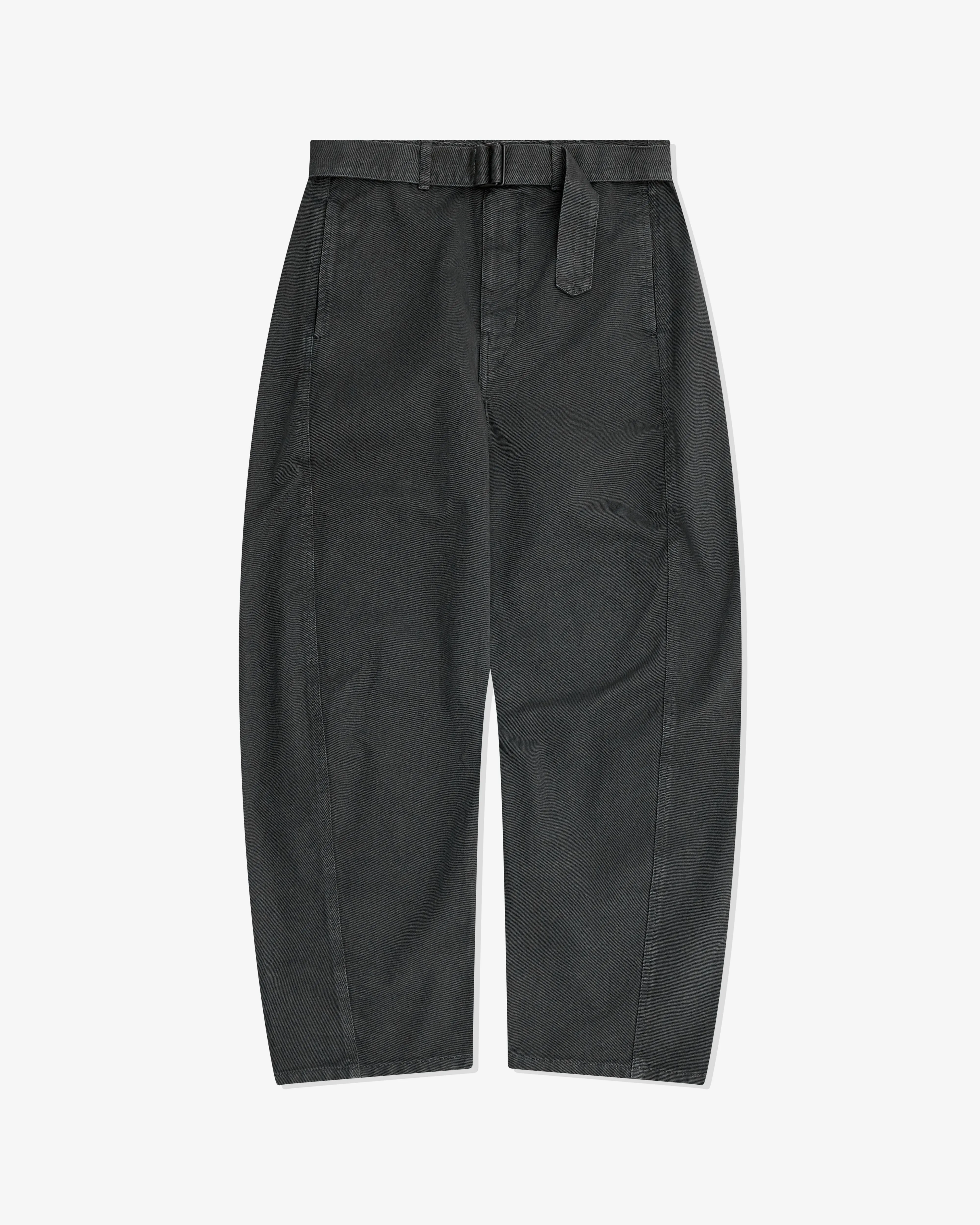Lemaire - Men's Twisted Belted Pants - (Carbon Blue)