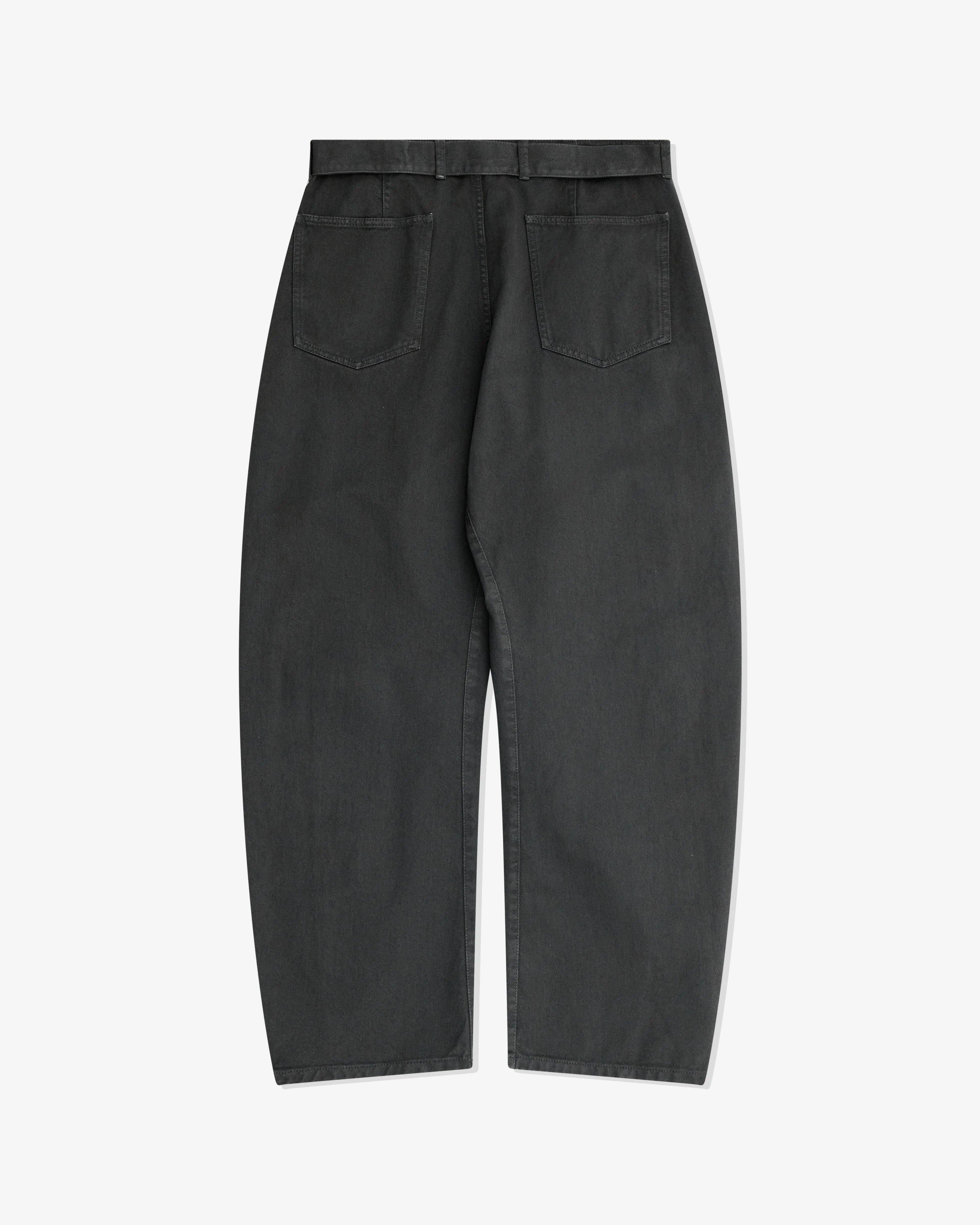 Lemaire - Men's Twisted Belted Pants - (Carbon Blue)
