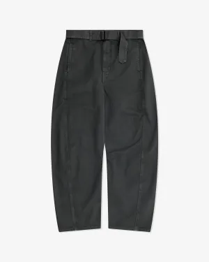 Lemaire - Men's Twisted Belted Pants - (Carbon Blue)