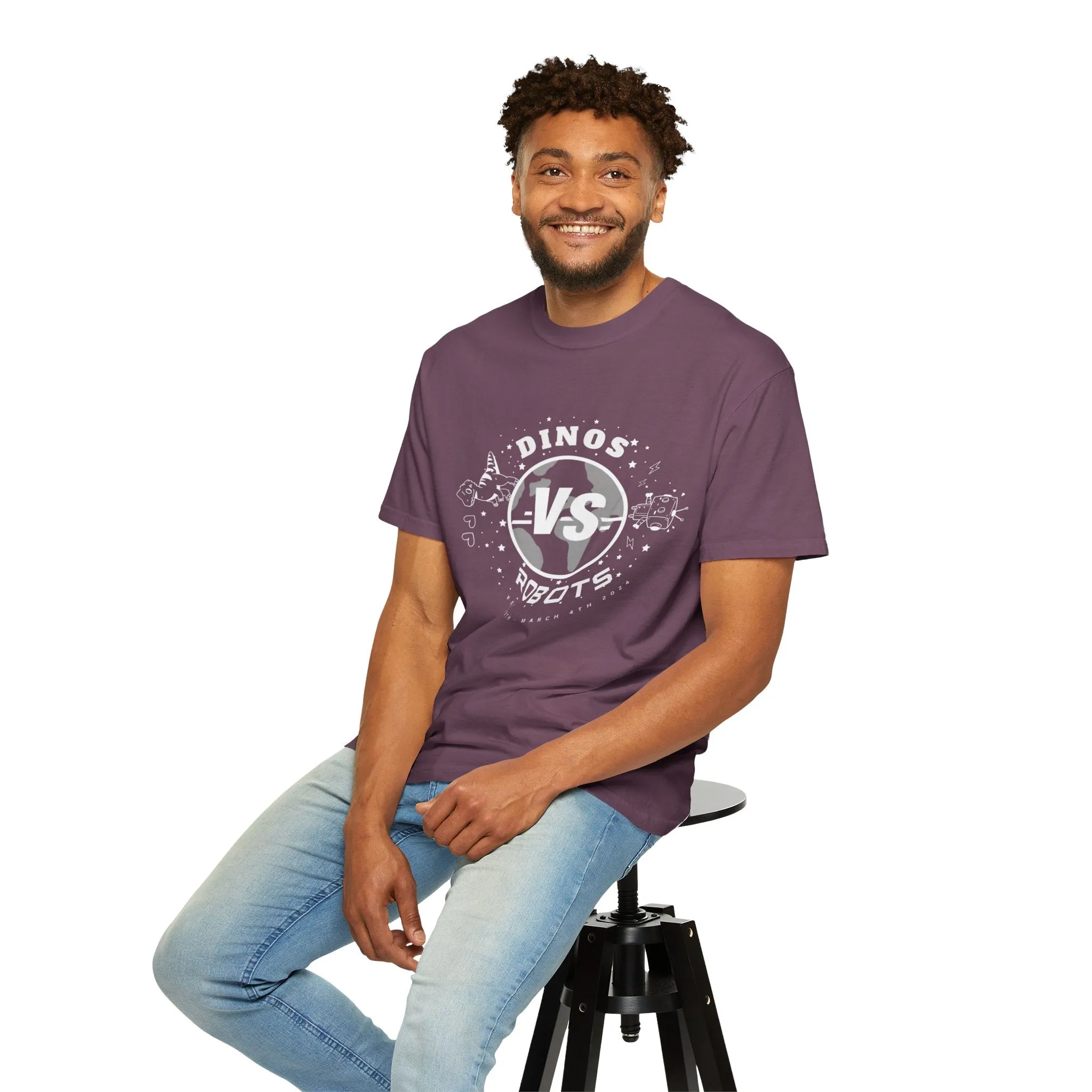Limited Edition Dino's VS. Robots T-Shirt