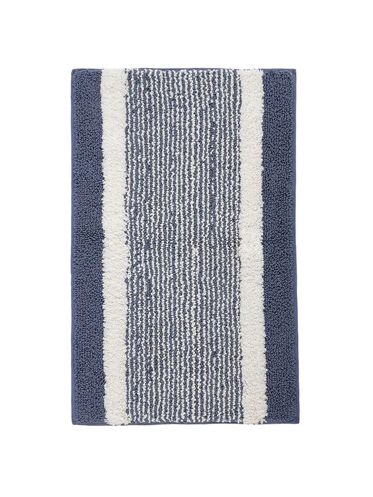 Linen House Reims Denim Bathmat 50X80
