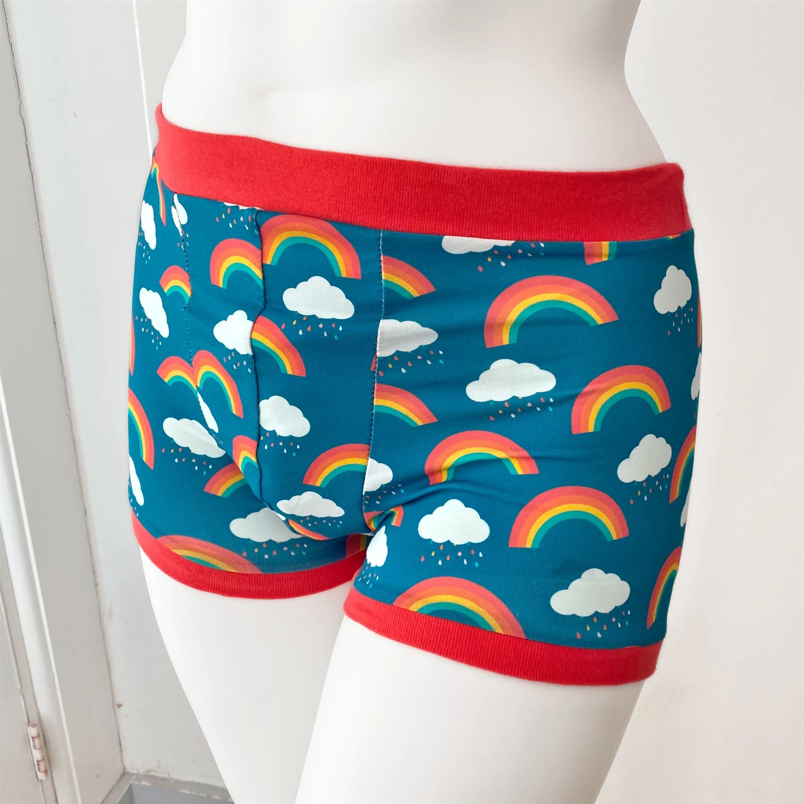 Lobster Unisex Boxers | Men’s Women’s Pants | Organic Cotton Underwear