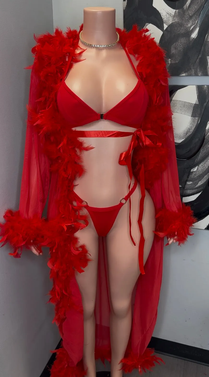 LOVE ROBE SET