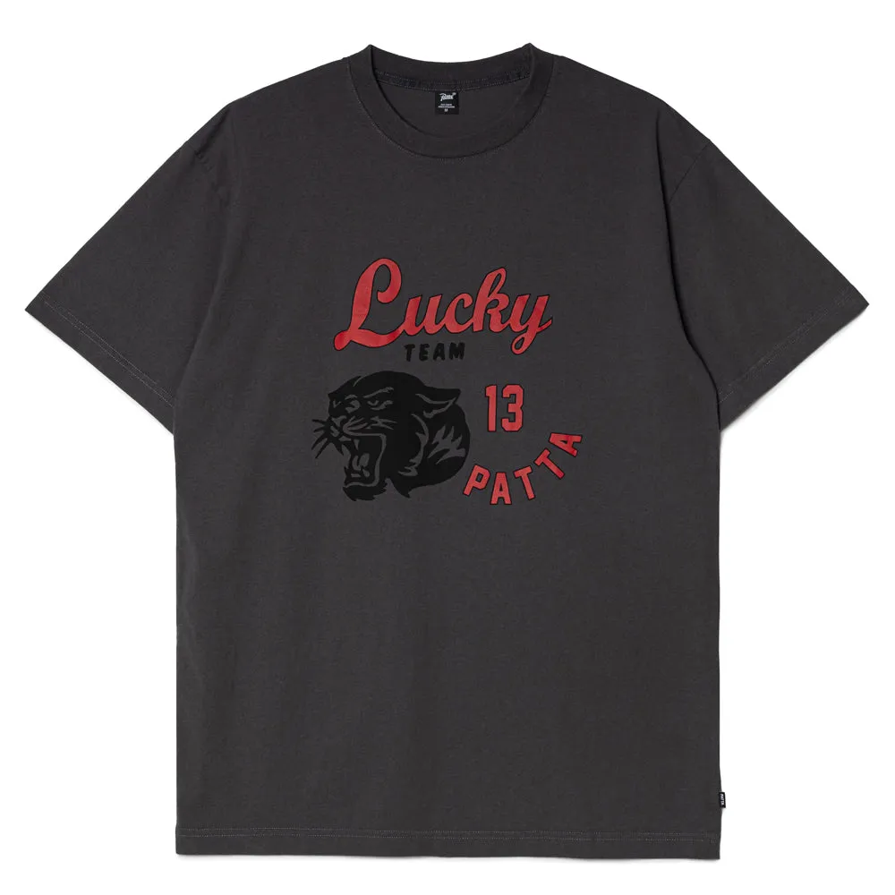 Lucky Team Tee | Forged Iron