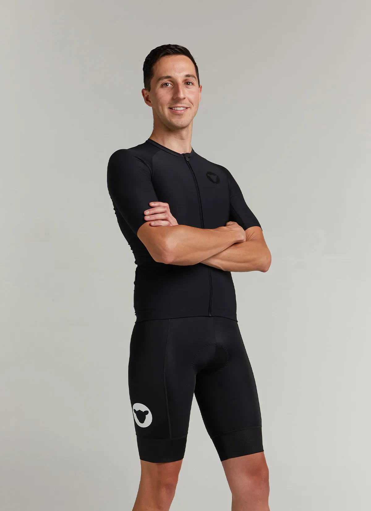 Men's Tour SS Jersey - Black