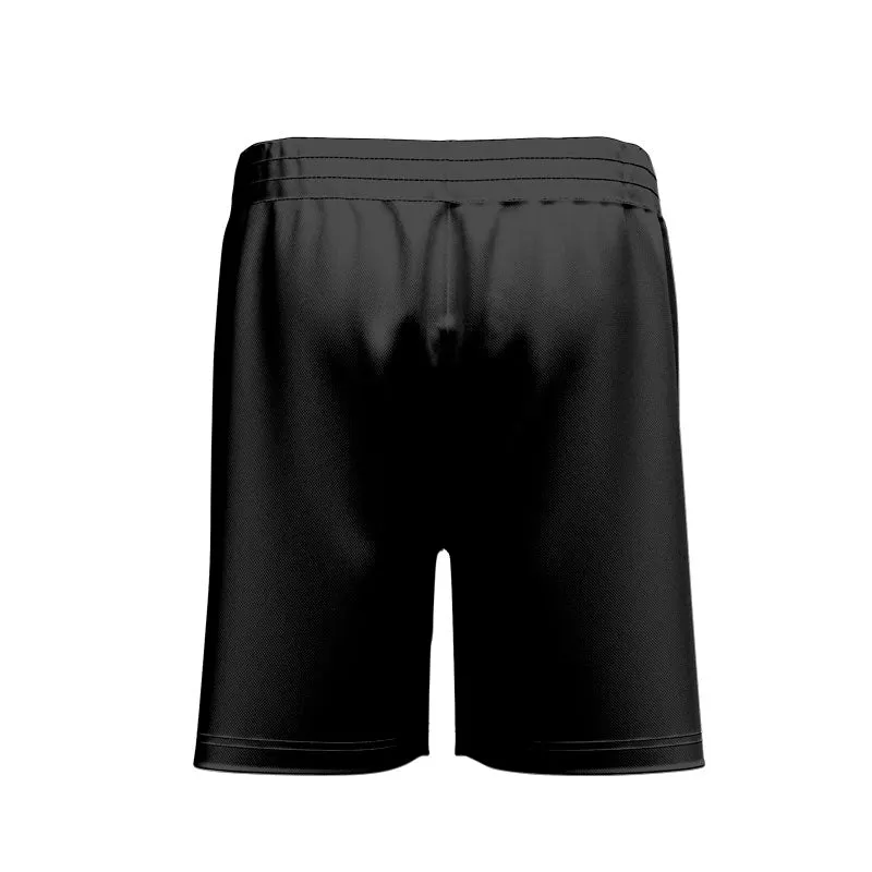 Miami Grind SlimFit HP Split Pro Shorts Black