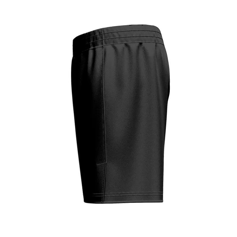 Miami Grind SlimFit HP Split Pro Shorts Black