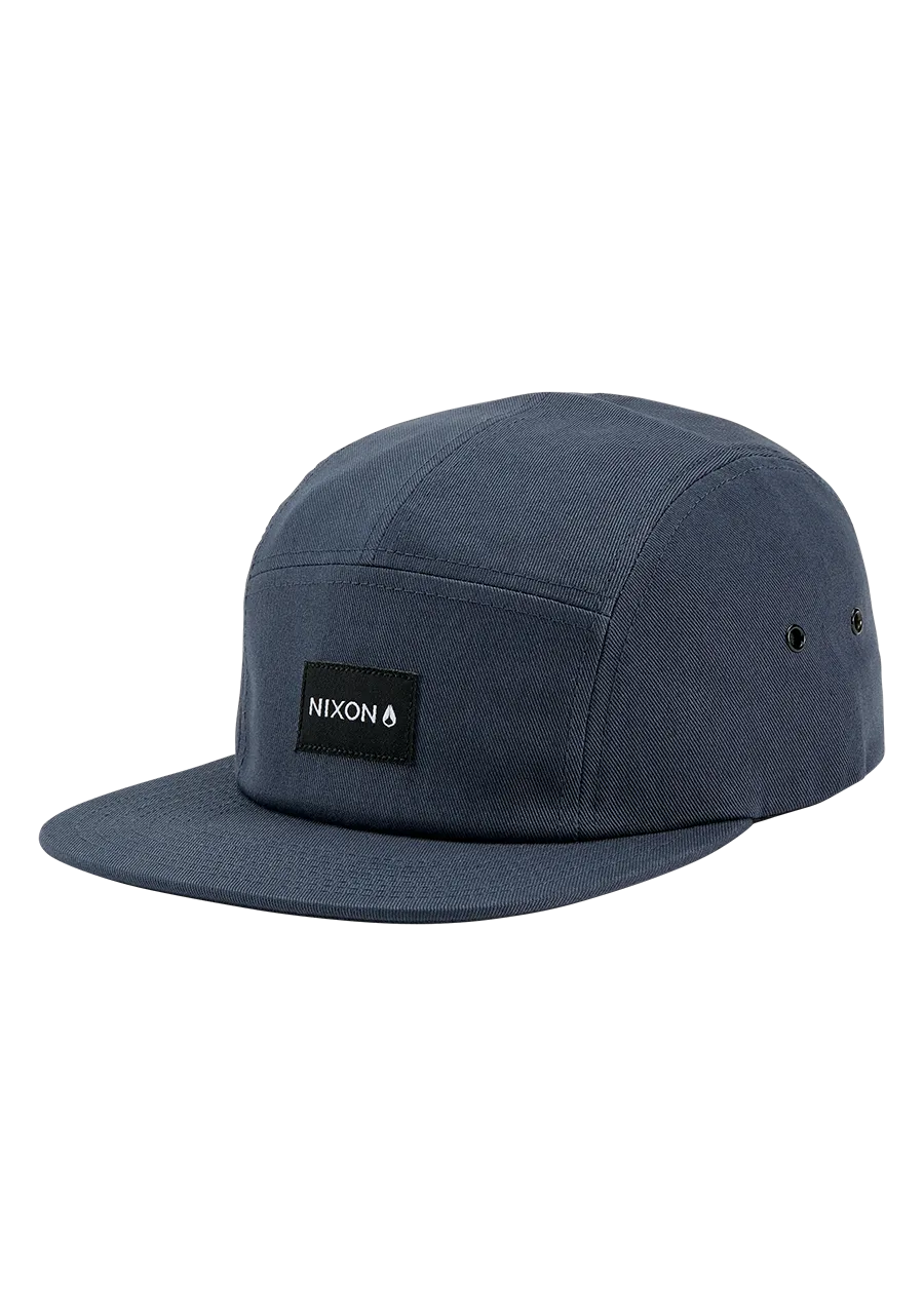 Mikey 5 Panel Hat - Gray