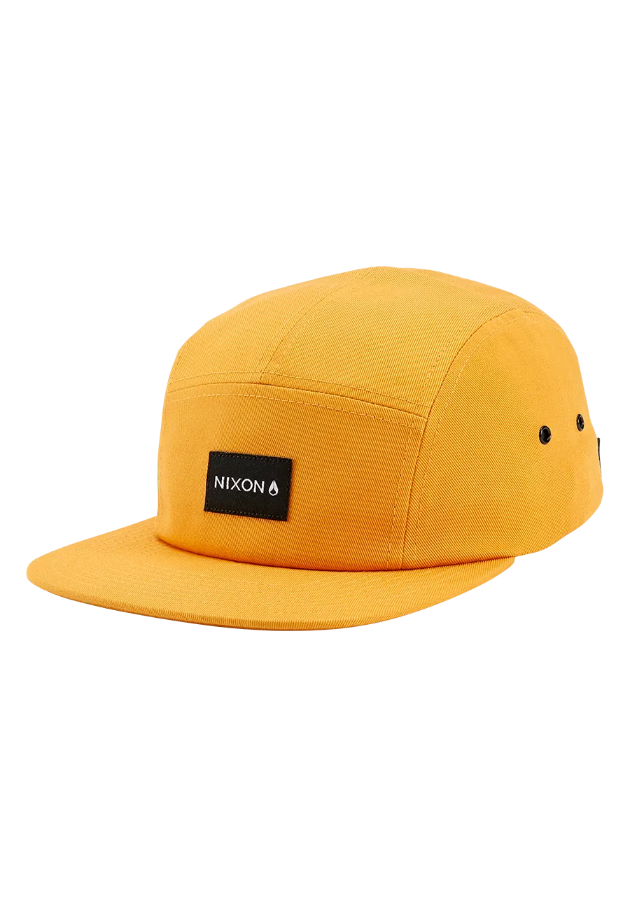 Mikey 5 Panel Hat - Gray