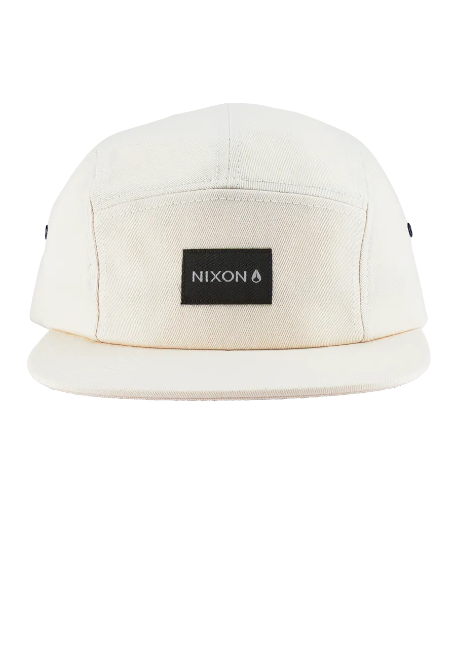 Mikey 5 Panel Hat - Gray