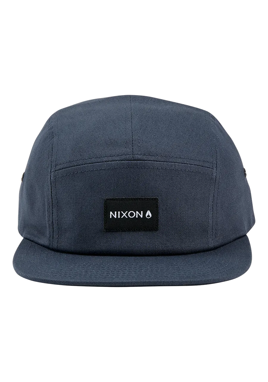 Mikey 5 Panel Hat - Gray