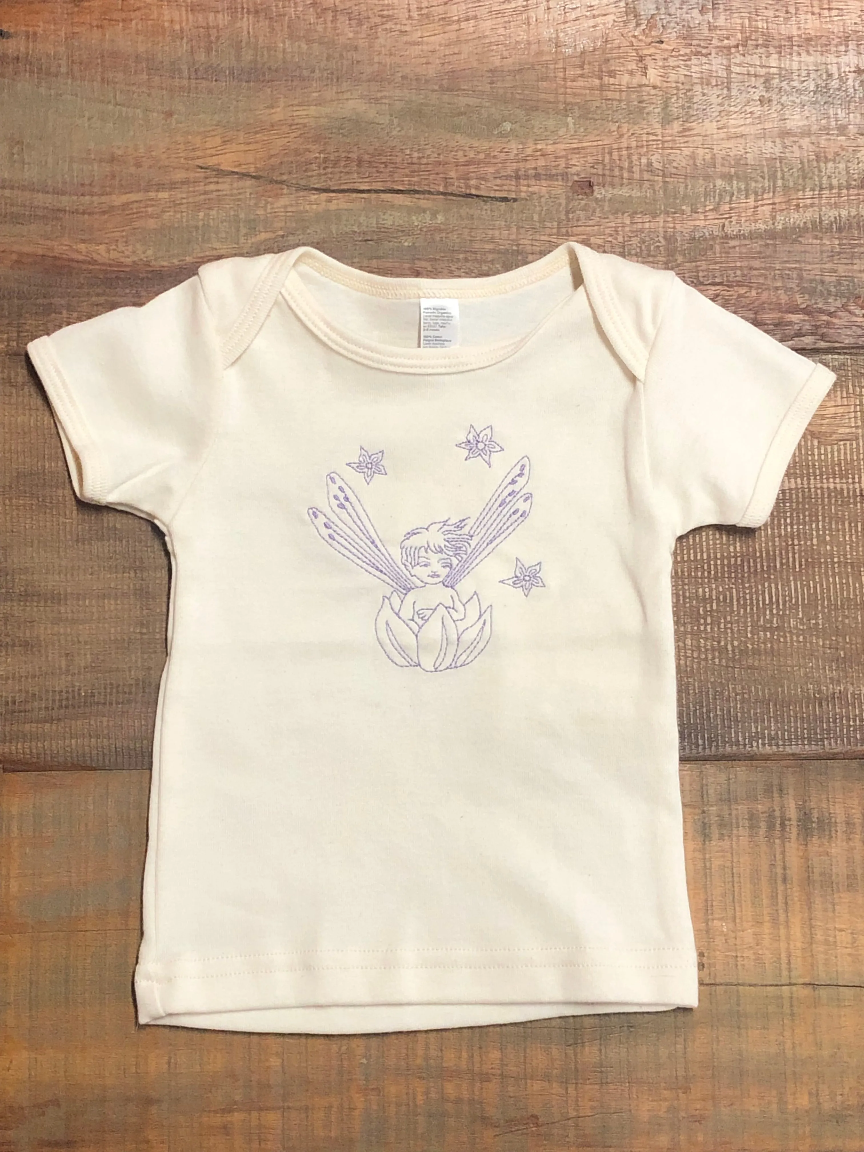 Natural Fairy Baby Short Sleeve Tee