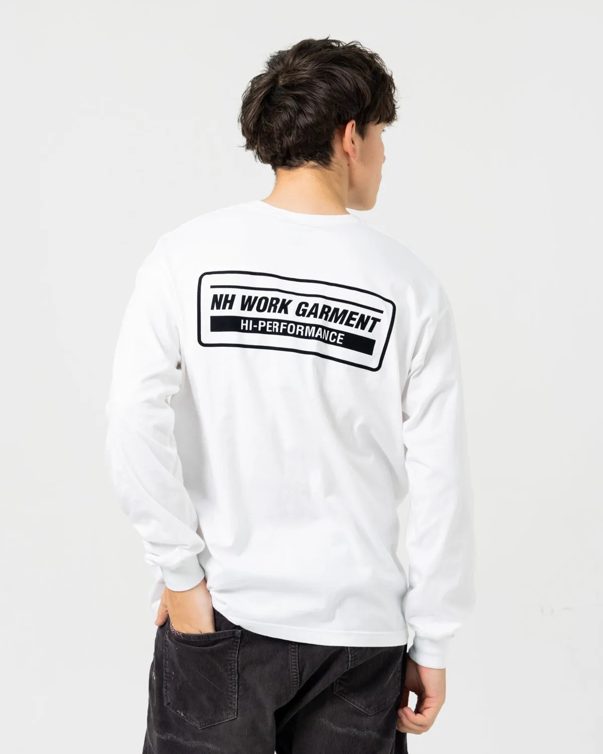 NH . LS-13 Tee | Black