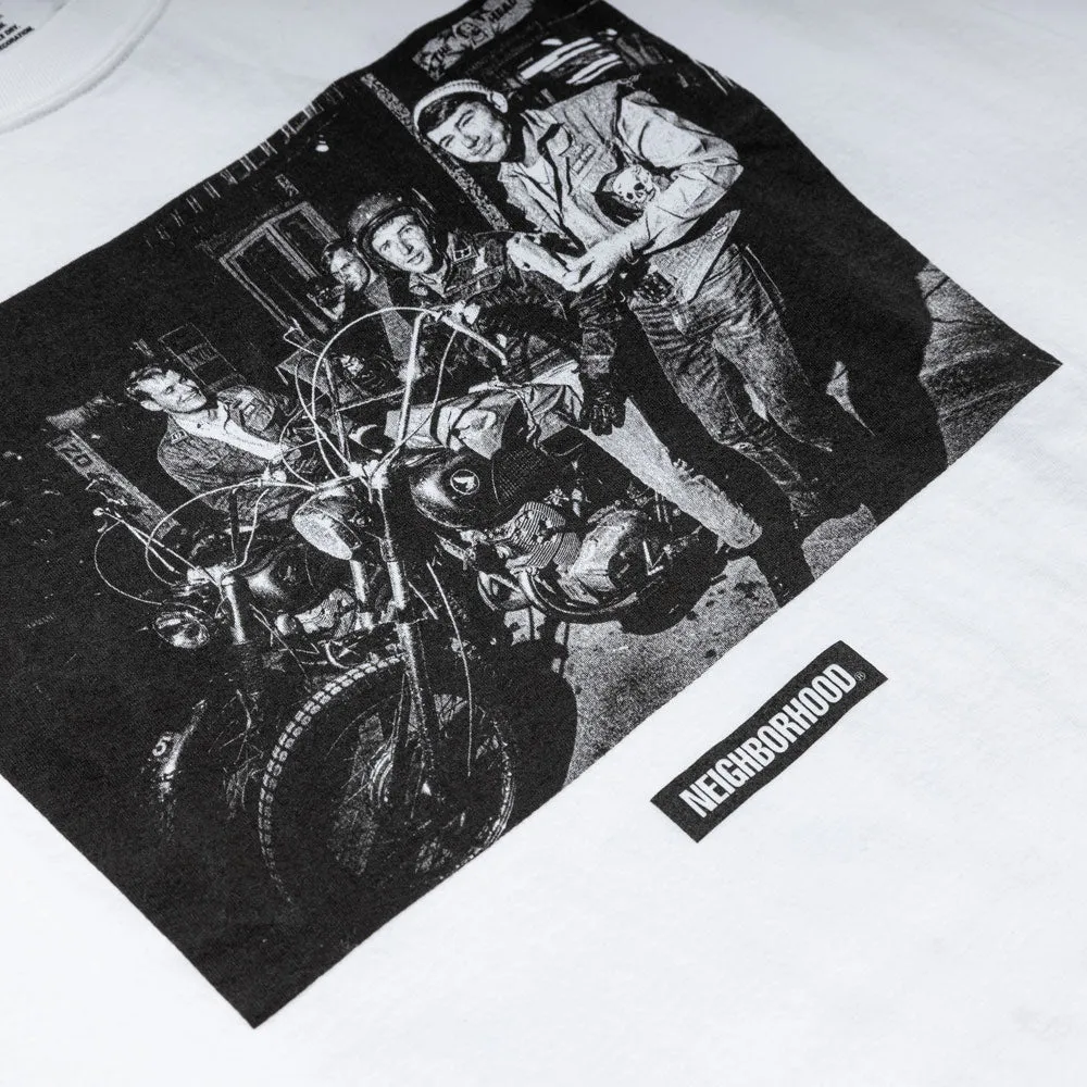 NH x Osamu Nagahama SS-2 Tee | White