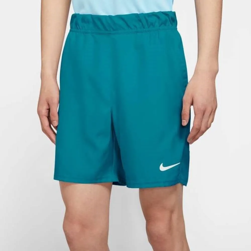 Nike Men's Dri-FIT Victory Short 7-Inch (Bright Spruce/White)
