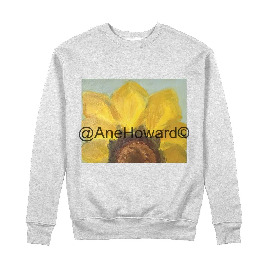 Organic Cotton Sweatshirt Sunflower