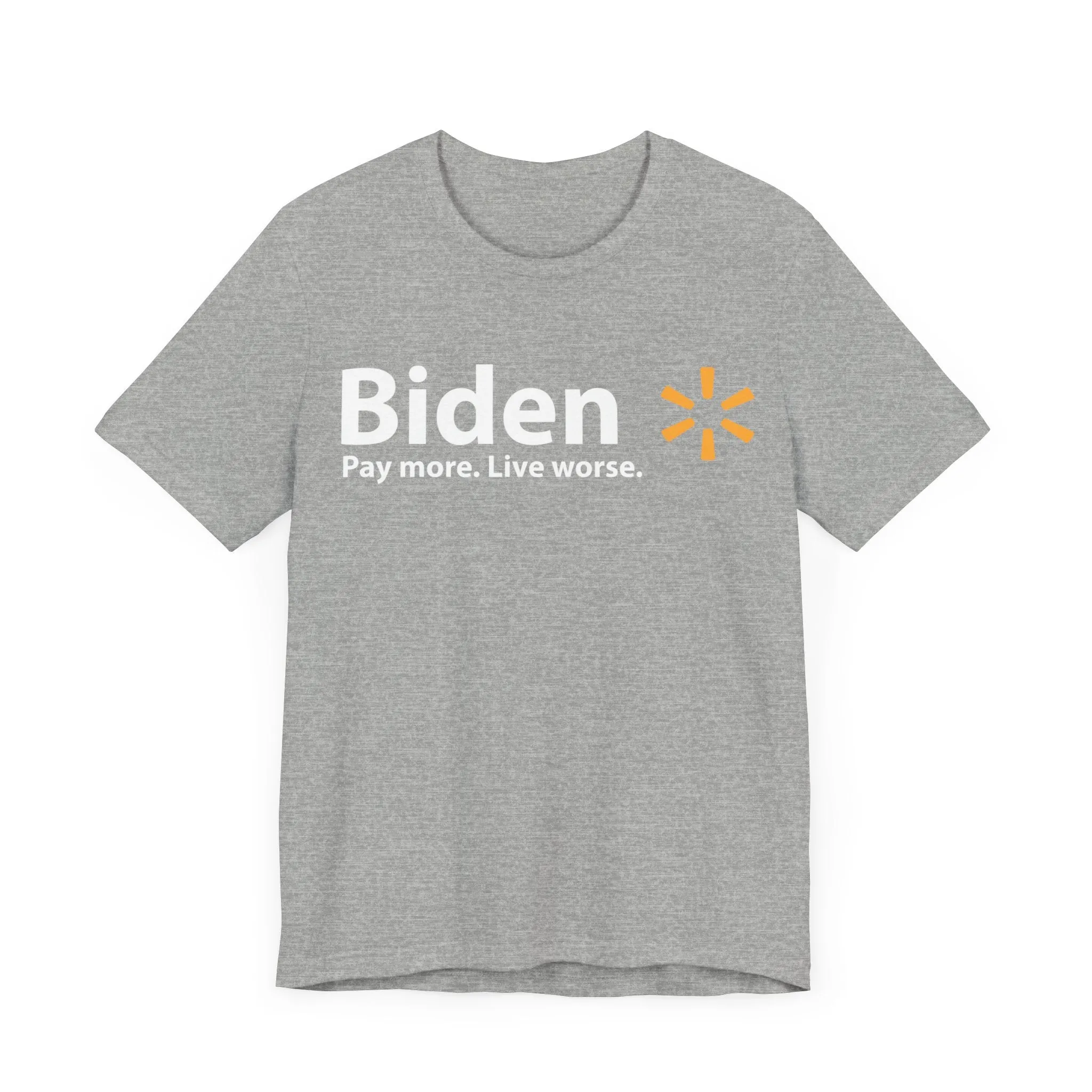 Pay More. Live Worse. Tee