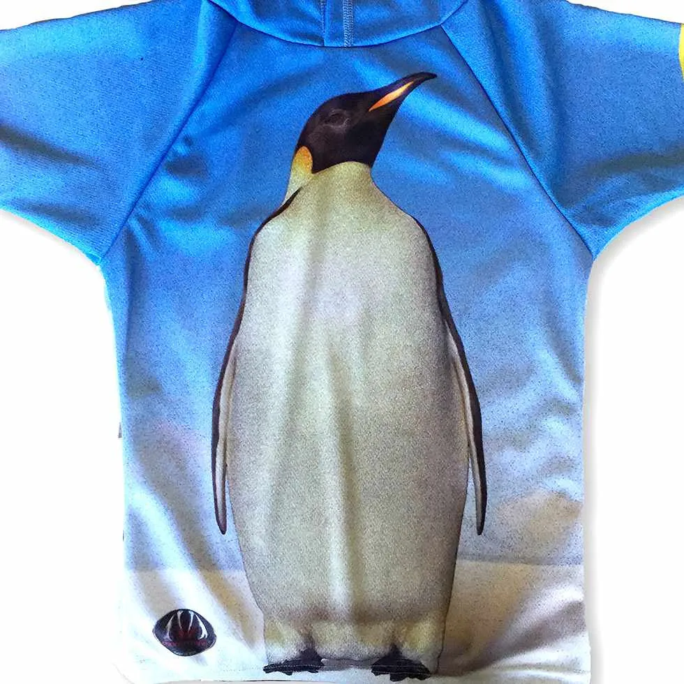 PENGUIN Hoodie Sport Shirt by MOUTHMAN®