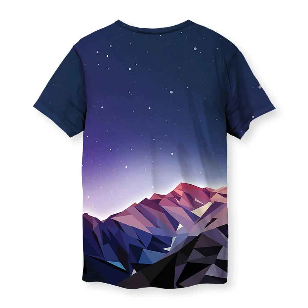 Poly Mountain Men's T-Shirt