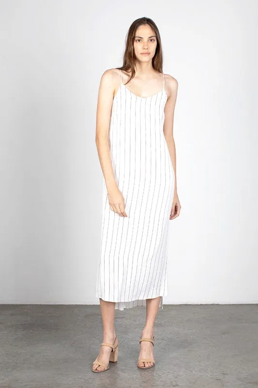 Relaxing By The Sea Midi Dress