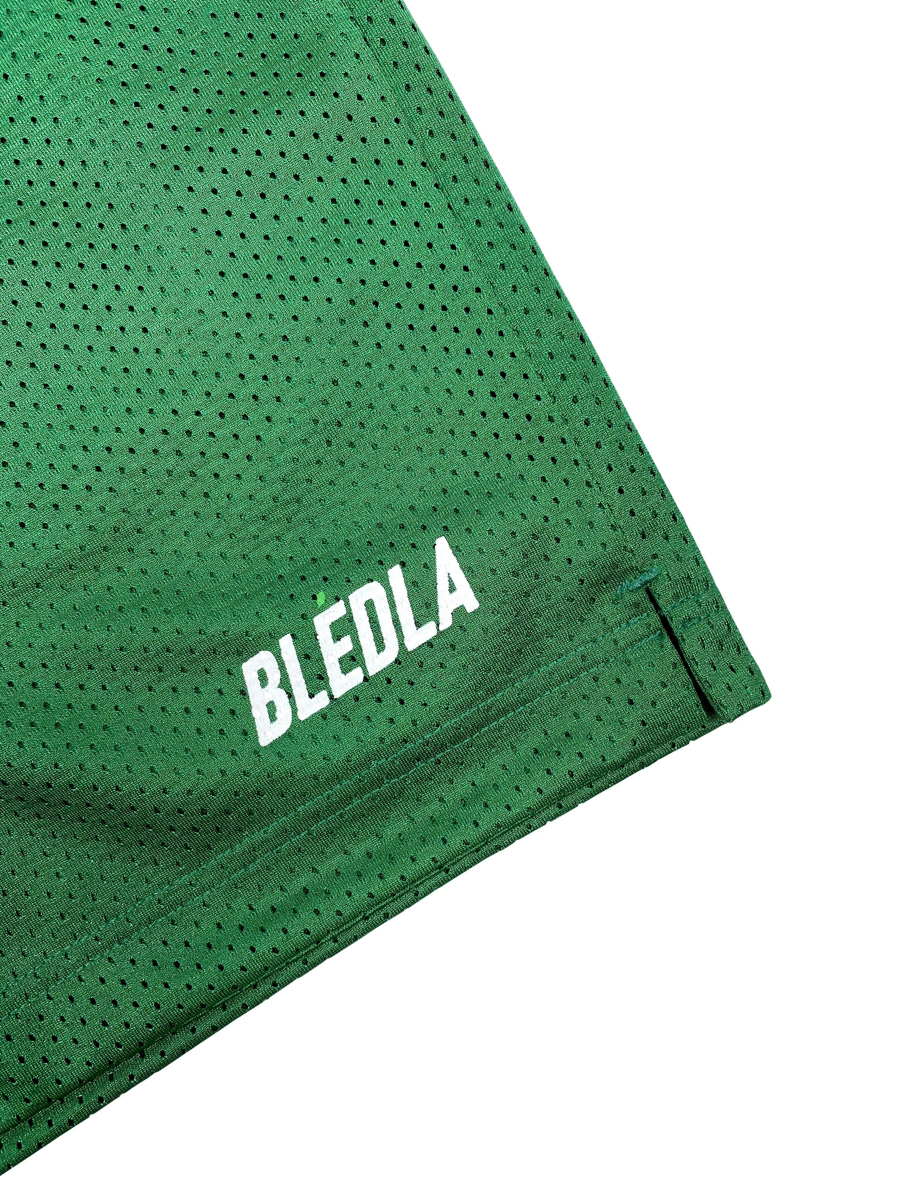 Reversible Mesh Short - Kelly Green