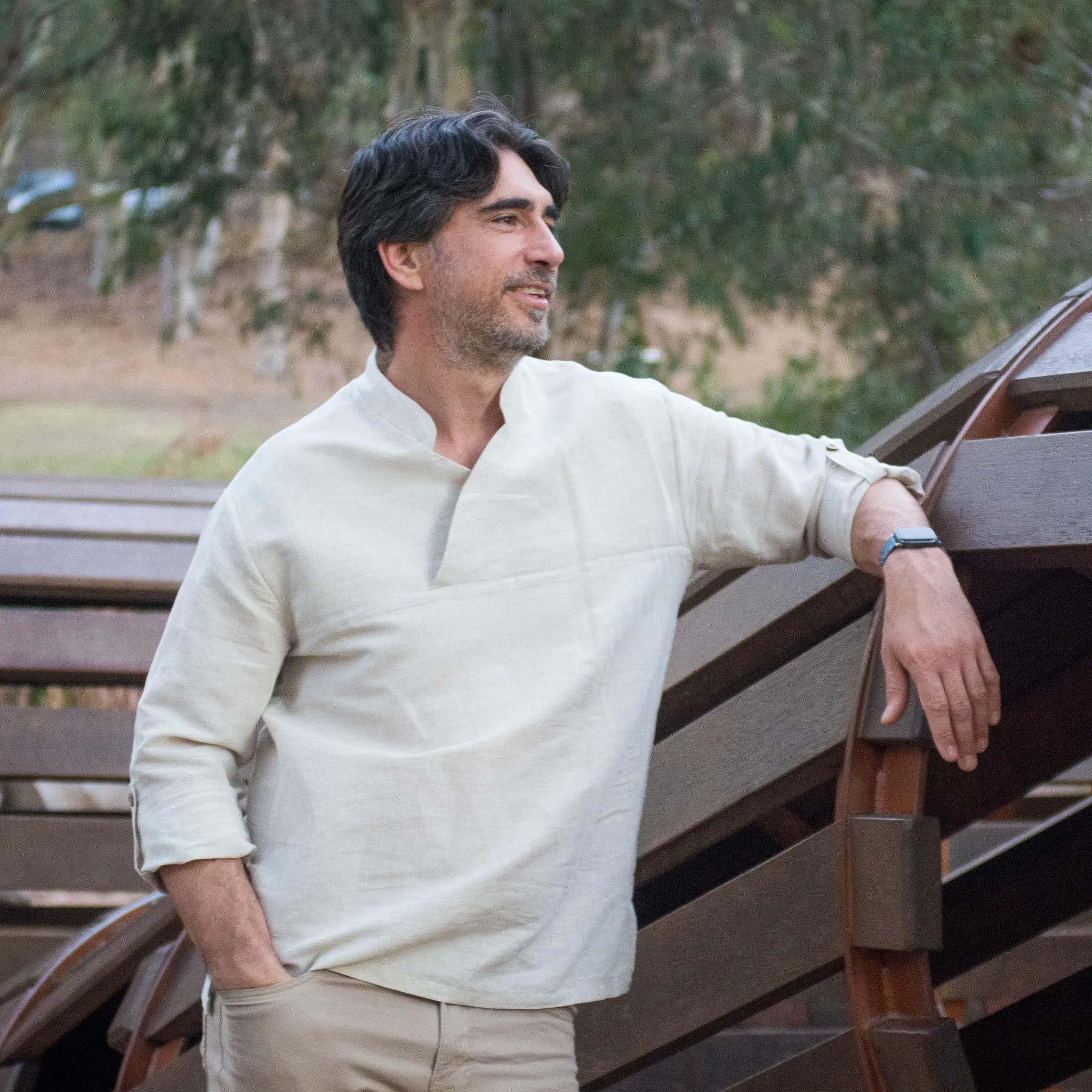 Ridgeway Top Sewing Pattern - Men's/Straight Fit