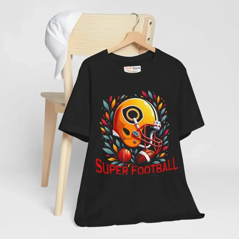 Score Big Super Football Player Unisex Jersey Tee