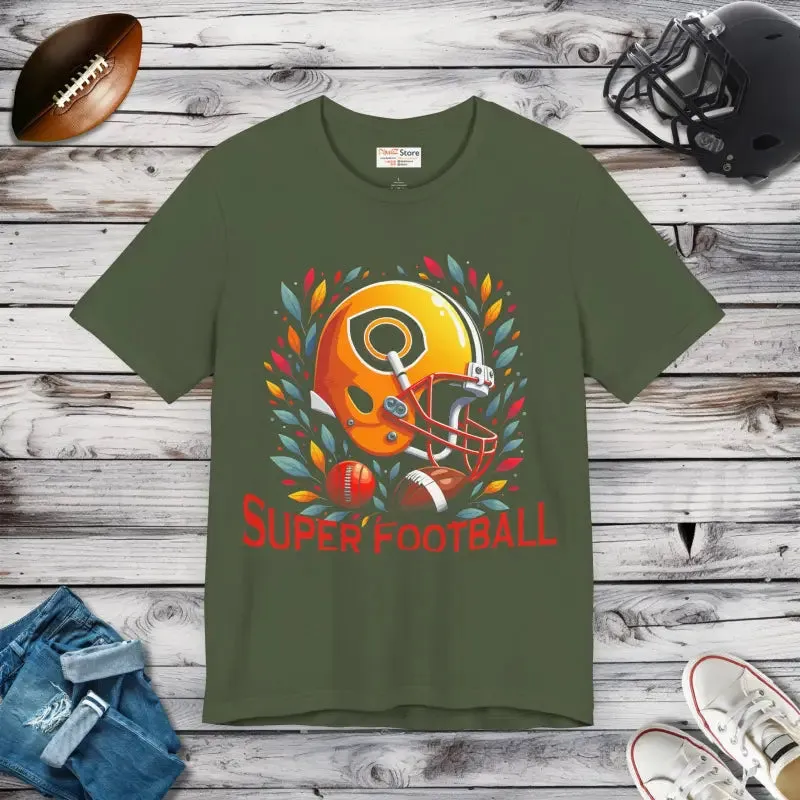 Score Big Super Football Player Unisex Jersey Tee