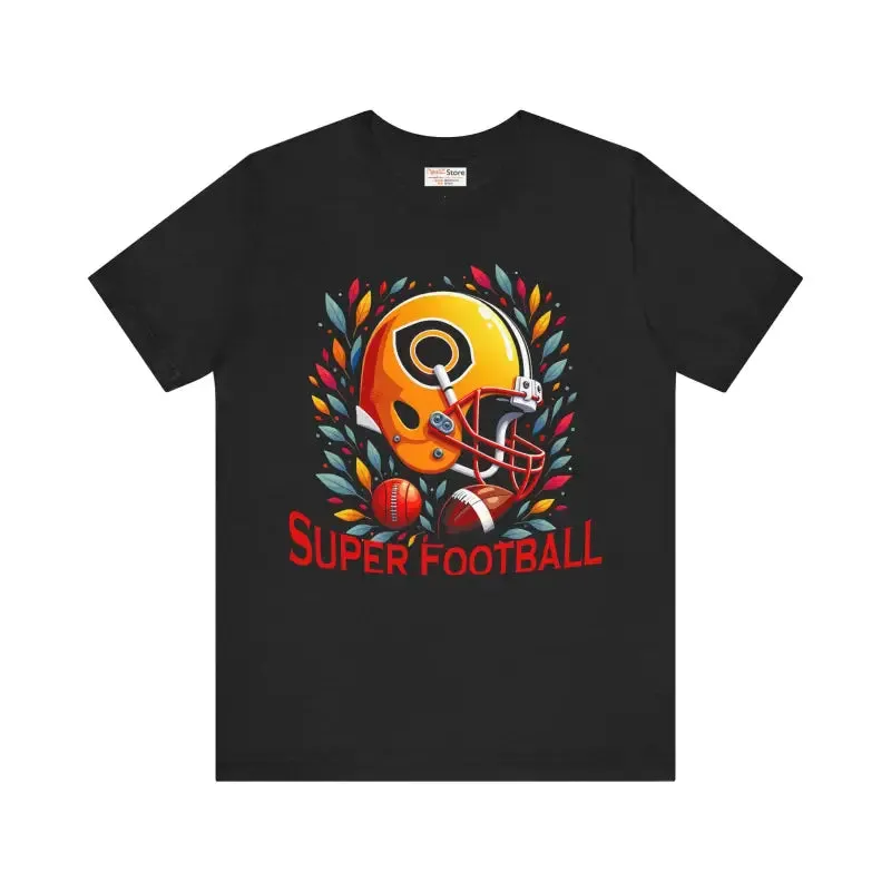 Score Big Super Football Player Unisex Jersey Tee