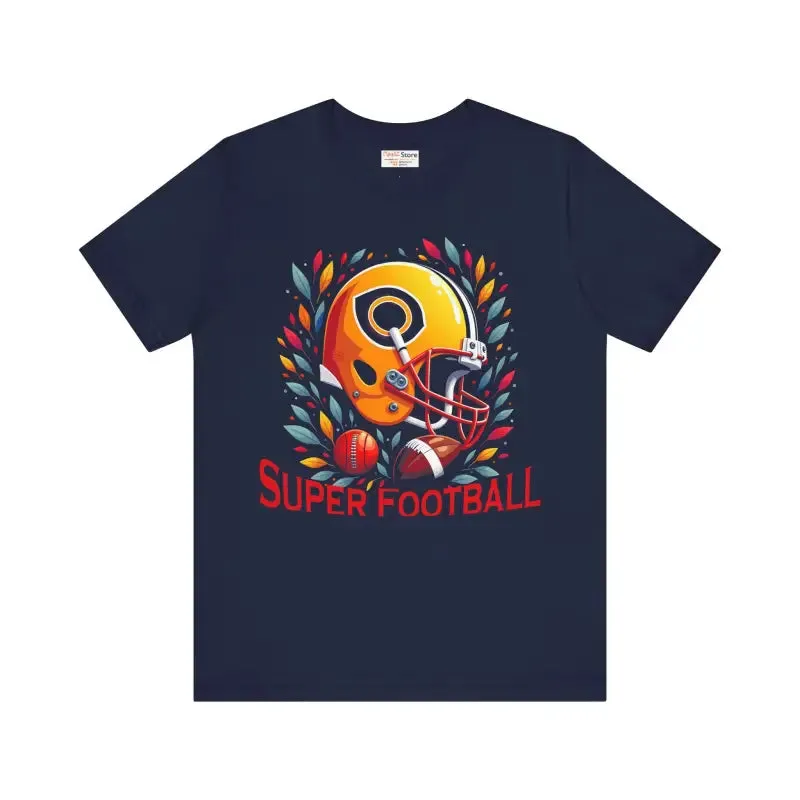Score Big Super Football Player Unisex Jersey Tee