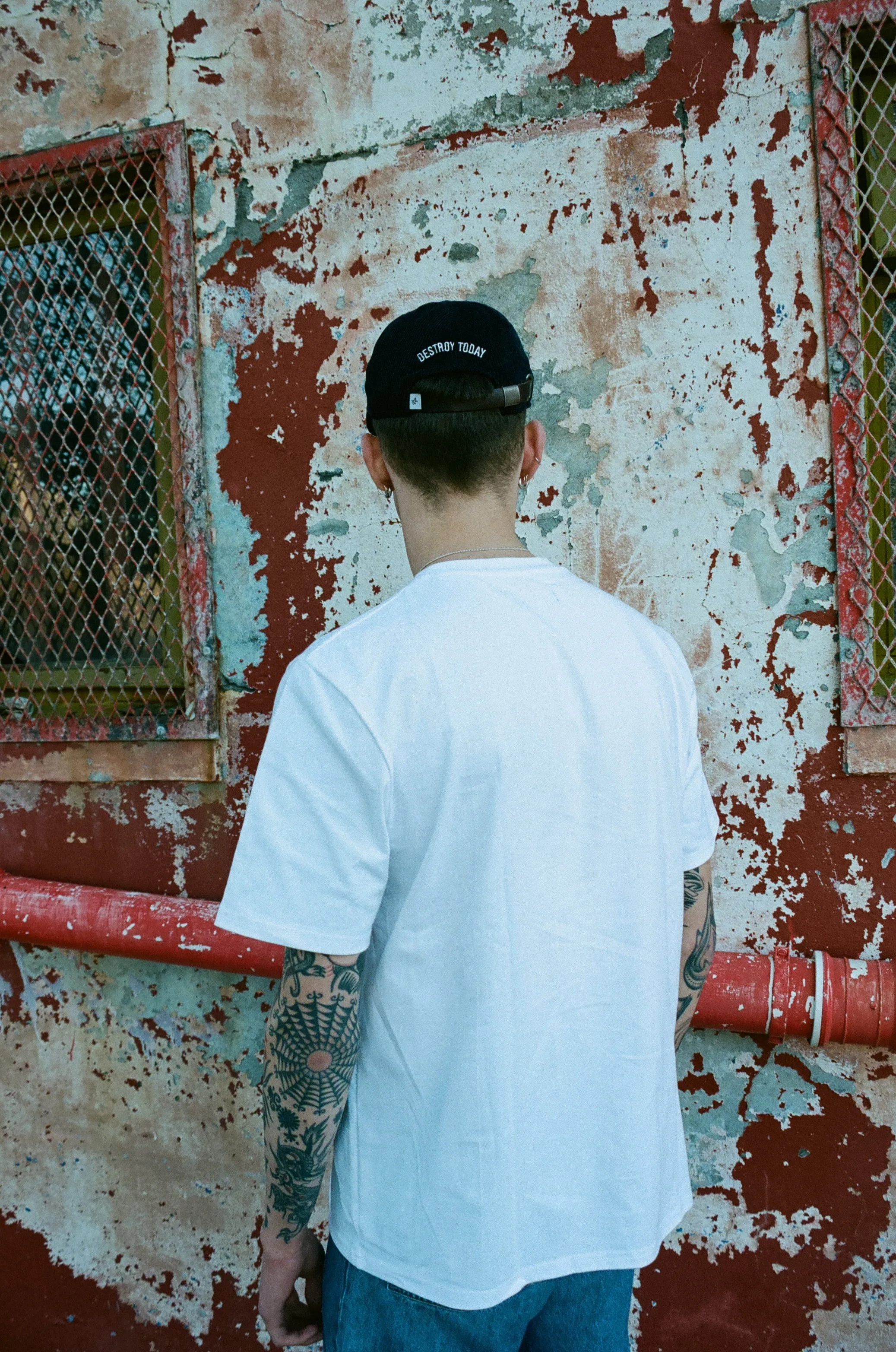Sol Sol - Heavyweight Box T-Shirt - White