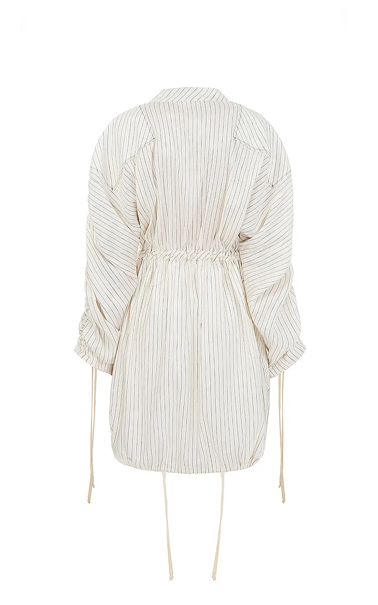 Striped trench